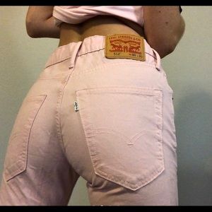 Levi’s Jeans- pink